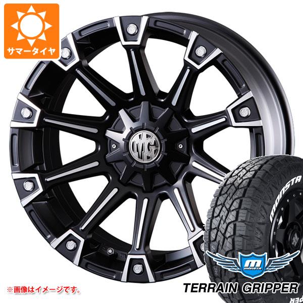 ランドクルーザー プラド 150系用 サマータイヤ モンスタ テレーングリッパー 265/50R20 116H XL ホワイトレター クリムソン MG モンスター 8.5 20 :mymonst 34796 t80991yt:タイヤマックス