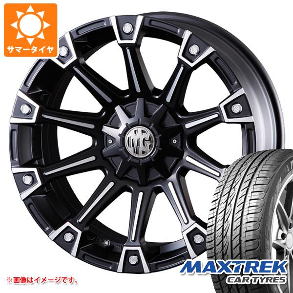 ランドクルーザー プラド 150系用 サマータイヤ マックストレック フォルティス T5 265/50R20 111V XL クリムソン MG モンスター 8.5 20 :mymonst 30818 t80991yt:タイヤマックス