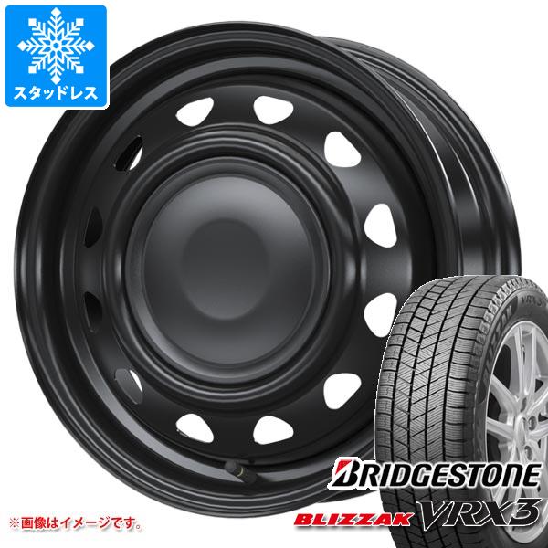 ブリザック VRX3 - スタッドレスタイヤ ブリヂストン 165/55R14 72Q ネオキャロ 4.5-14 自動車-車、バイク、自転車-タイヤ、ホイール