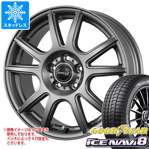 スタッドレスタイヤ グッドイヤー アイスナビ8 195/50R16 84Q シビラ PX 6.5 16 :nextpxs 37428:タイヤマックス