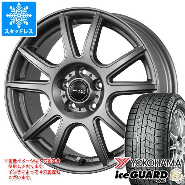 スタッドレスタイヤ ヨコハマ アイスガードシックス iG60 215/60R16 95Q シビラ PX 6.5 16 :nextpxs 26418:タイヤマックス