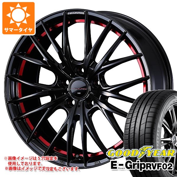 WEDS（ウェッズ） サマータイヤ 225/55R17 101V XL グッドイヤー 