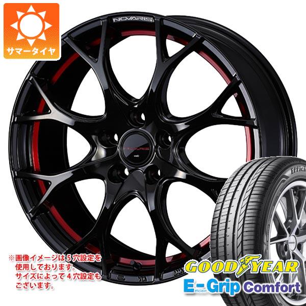 WEDS - 朱夏タイア 155/55R14 69V グッドイヤー エフィシエントグリップコンフォート ノヴァ木鼠 ローグ UY 4.5-14 タイヤ、ホイール-車、バイク、自転車-夏タイヤ、ホイールセット