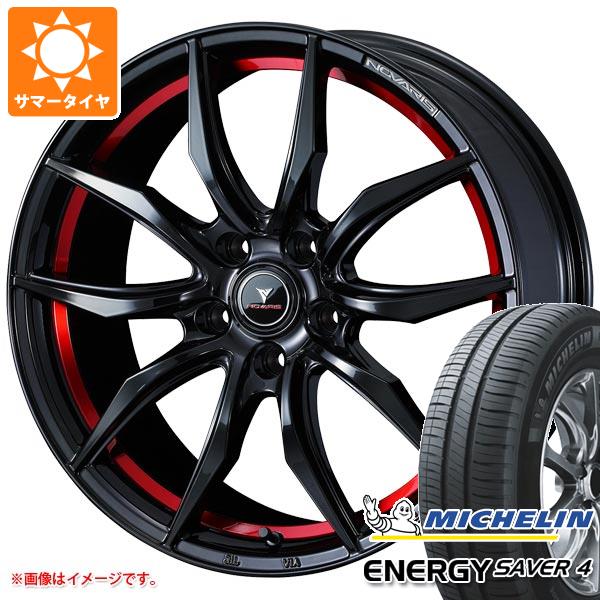 サマータイヤ 155/65R14 79H XL ミシュラン エナジーセイバー4 ノヴァリス ローグ VF 4.5 14 正規品 :novrvf 33918:タイヤマックス