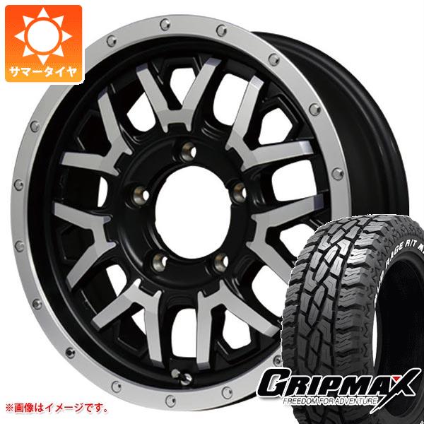 5本セット ジムニー用 サマータイヤ グリップマックス マッドレイジ R/T MAX LT185/85R16 105/103Q ホワイトレター ナイトロパワー M27 グレネード 5.5 16 :np27sb1j 36498 s86999zk 5:タイヤマックス