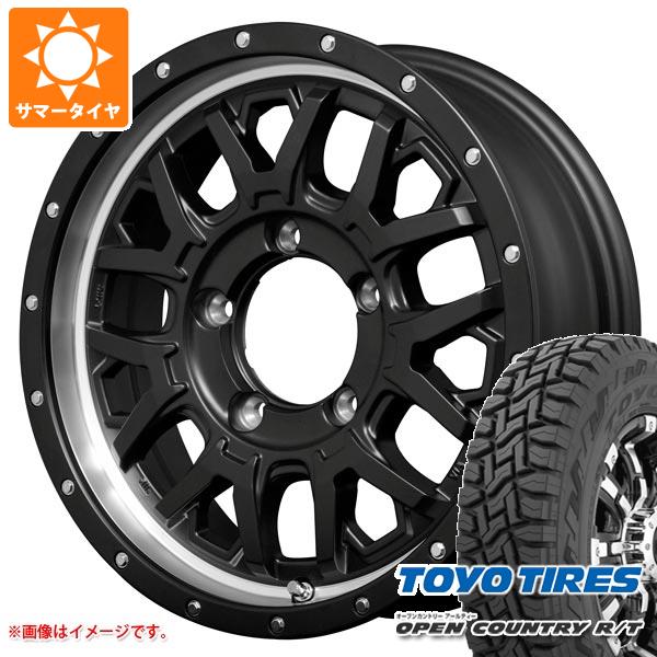 5本セット ジムニー JB64W用 サマータイヤ トーヨー オープンカントリー R/T 215/70R16 100Q ブラックレター ナイトロパワー M27 グレネード 5.5 16 :np27sb2j 32618 s86768zk 5:タイヤマックス