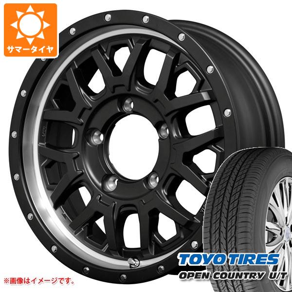 5本セット ジムニー JB64W用 サマータイヤ トーヨー オープンカントリー U/T 215/70R16 100H ナイトロパワー M27 グレネード 5.5 16 :np27sb2j 28545 s86768zk 5:タイヤマックス