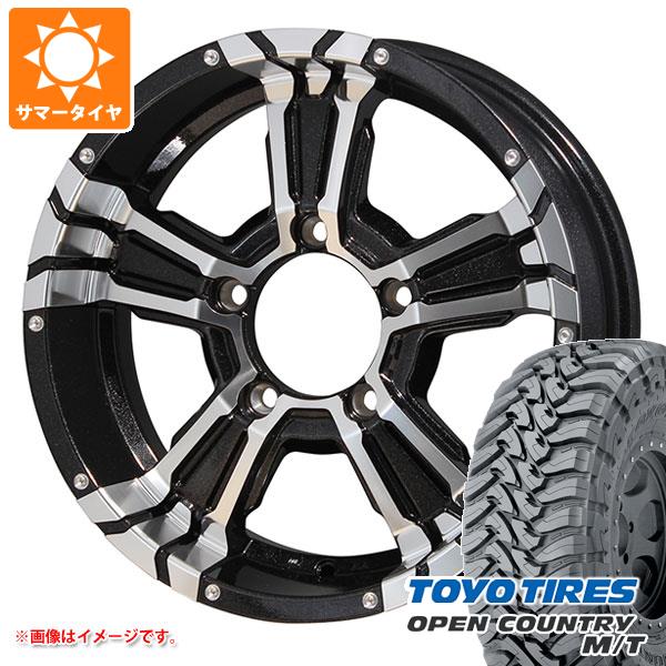 5本セット ジムニーシエラ JB74W用 サマータイヤ トーヨー オープンカントリー M/T LT225/75R16 103/100Q ホワイトレター ナイトロパワー クロスクロウ 6.0 16 :npcc5js 34450 s861005zk 5:タイヤマックス