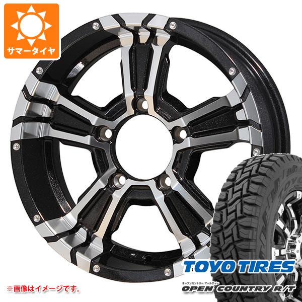 5本セット ジムニー用 サマータイヤ トーヨー オープンカントリー R/T 185/85R16 105/103N LT ホワイトレター ナイトロパワー クロスクロウ 5.5 16 :npcc5j 34452 s86999zk 5:タイヤマックス