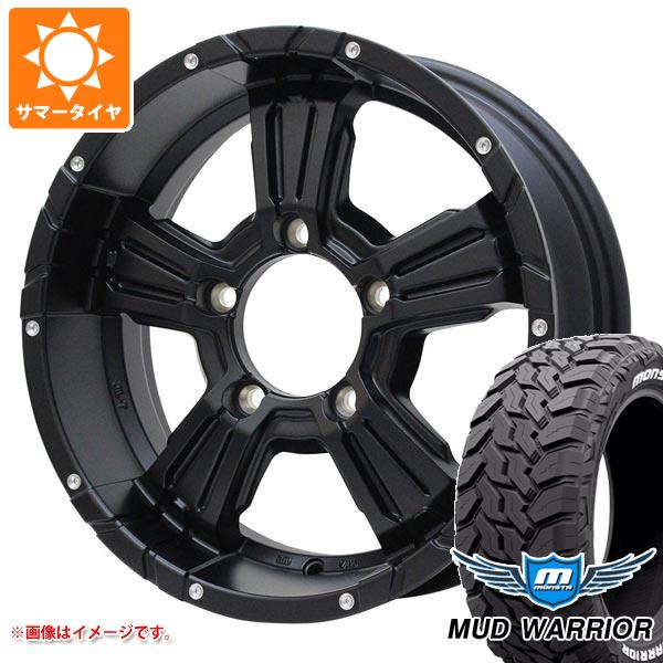 5本セット ジムニー JB64W用 サマータイヤ モンスタ マッドウォーリアー LT215/70R16 107/105Q ホワイトレター ナイトロパワー クロスクロウ 5.5 16 :npccb5j 34780 s86768zk 5:タイヤマックス