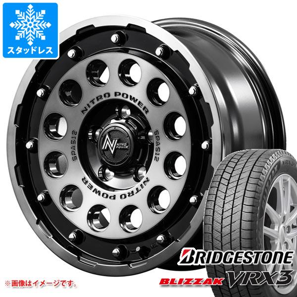 ブリザック VRX3 - デリカD:5用 スタッドレス ブリヂストン 215/70R16 100Q ナイトロパワー H12 散弾銃 タイヤ、ホイール-車、バイク、自転車-自動車