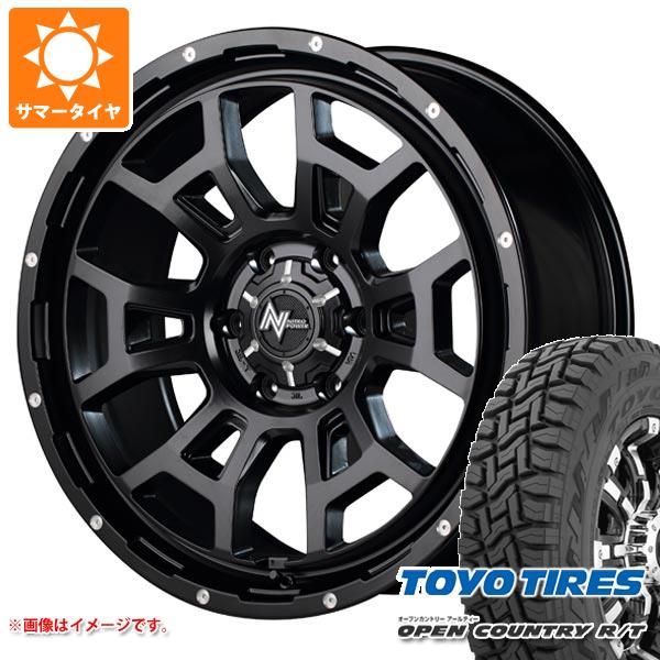 5本セット FJクルーザー 10系用 サマータイヤ トーヨー オープンカントリー R/T LT265/70R17 112/109Q ホワイトレター ナイトロパワー H6 スラッグ 8.0 17 :nph6km6 36833 t801004yt 5:タイヤマックス