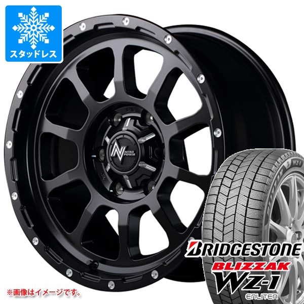 トヨタ ランドクルーザー プラド 150系用 スタッドレス ブリヂストン ブリザック WZ-1 265/65R17 112Q 2025年10月発売サイズ ナイトロパワー M10 パーシング