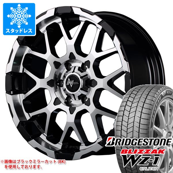 トヨタ ランドクルーザー プラド 150系用 スタッドレス ブリヂストン ブリザック WZ-1 265/65R17 112Q 2025年10月発売サイズ ナイトロパワー M28 バレット