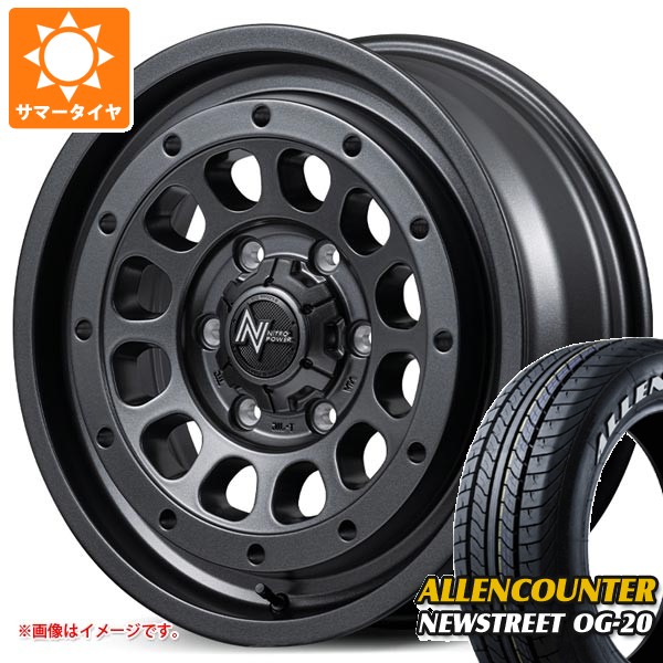 ハイエースALLENCOUNTER  NEWSTREET 215 60 17 LTタイヤ ALLENCOUNTER（オーレンカウンター） トヨタ ハイエース 200系用