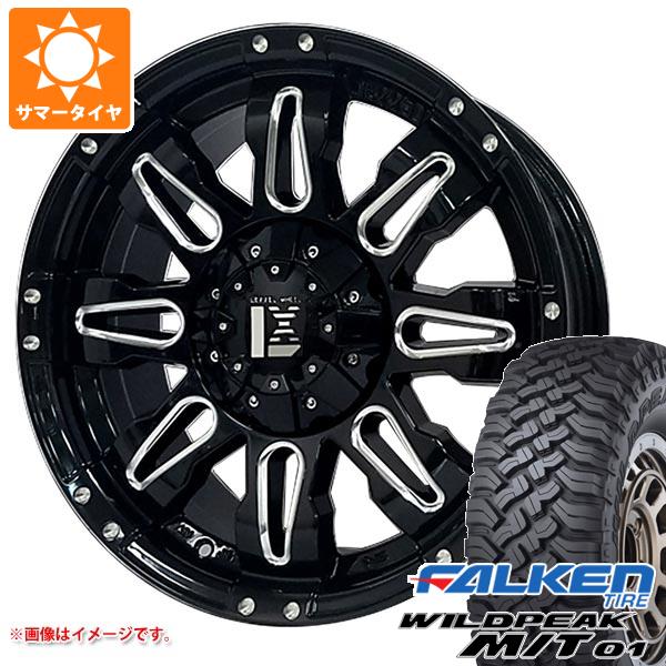 WILDPEAK - 5本仕掛ける ジープ ラングラー JK/JL系用 朱夏タイア ファルケン ワイルドピーク M/T01 LT285/70R17 121/118Q レクセル 排球ノ オフロード表現スタイル 自動車-夏タイヤ、ホイールセット