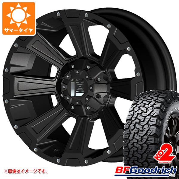 5本セット FJクルーザー 10系用 サマータイヤ BFグッドリッチ オールテレーンT/A KO2 LT285/70R17 ブラックレター オフロードスタイル デスロック 8.5 17 :oboldl 36031 t801005yt 5:タイヤマックス