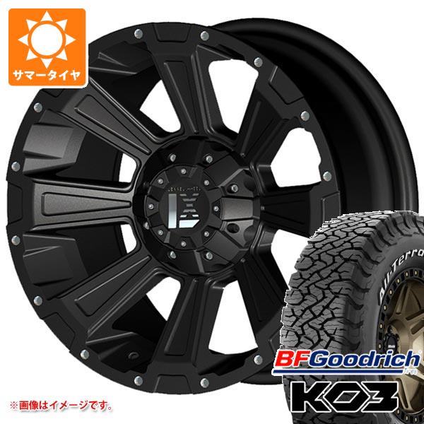 サマータイヤ 285/70R17 121/118S BFグッドリッチ オールテレーンT/A 