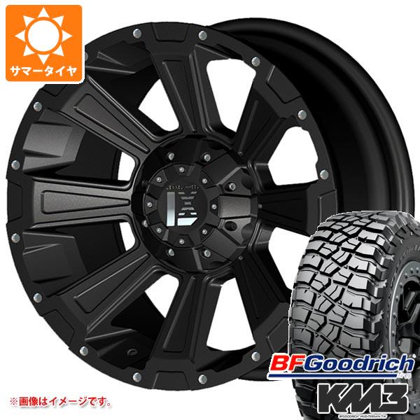 FJクルーザー 10系用 サマータイヤ BFグッドリッチ マッドテレーン T/A KM3 LT285/70R17 121/118Q  レクセル オフロードスタイル デスロック 8.5-17