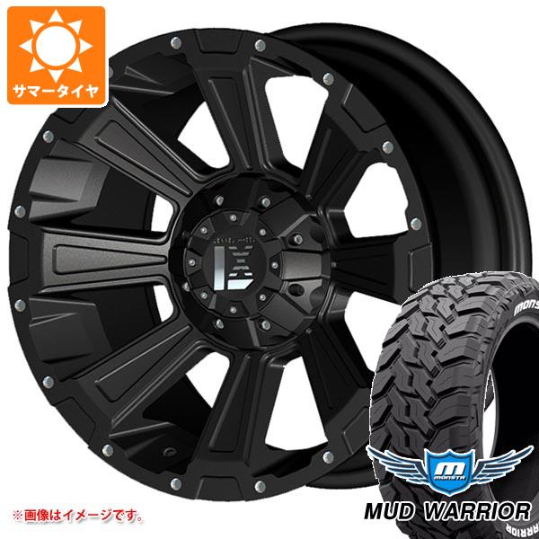 エクストレイル T32系用 サマータイヤ モンスタ マッドウォーリアー LT235/70R16 104/101Q ホワイトレター オフロードスタイル デスロック 7.0-16