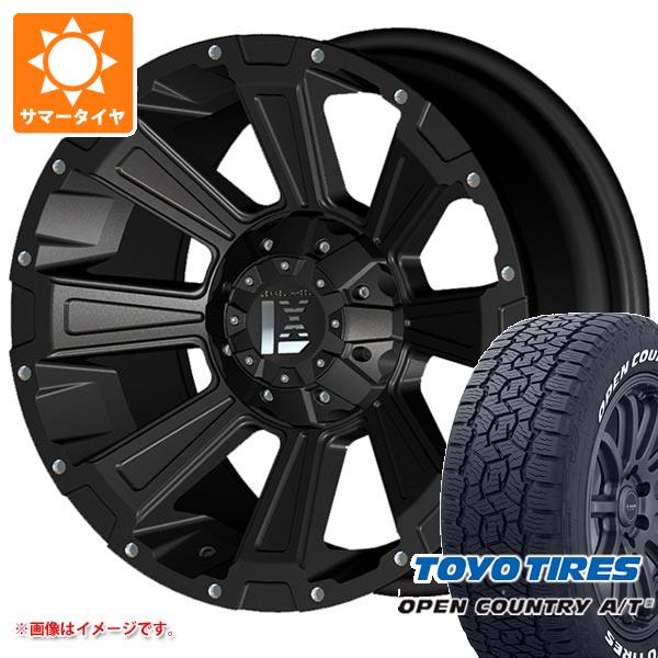 5本セット FJクルーザー 10系用 サマータイヤ トーヨー オープンカントリー A/T3 LT285/70R17 ホワイトレター オフロードスタイル デスロック 8.5 17 :oboldl 41271 t801005yt 5:タイヤマックス