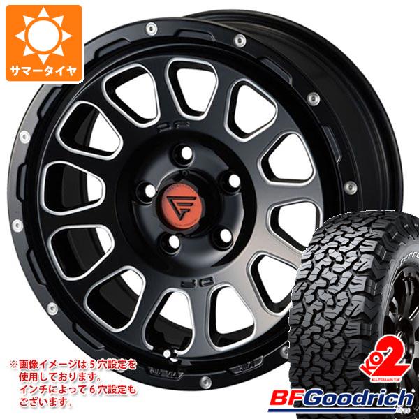 5本セット FJクルーザー 10系用 サマータイヤ BFグッドリッチ オールテレーンT/A KO2 LT285/70R17 121/118R ホワイトレター デルタフォース オーバル 8.0 17 : ovalbm 19591 t801005yt 5 : タイヤマックス