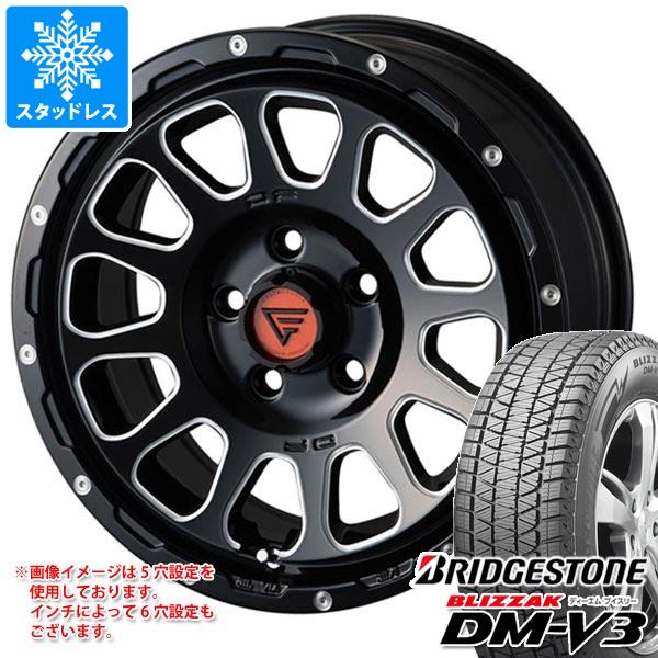 スタッドレスタイヤ ブリヂストン ブリザック DM-V3 215/70R16 100Q デルタフォース オーバル 7.0-16