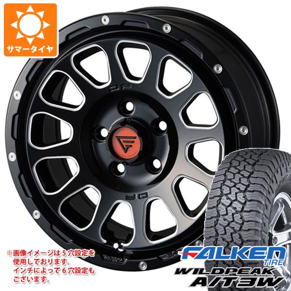 ジープ ラングラー JK/JL系用 サマータイヤ ファルケン ワイルドピーク A/T3W 35x12.50R17 121Q デルタフォース オーバル