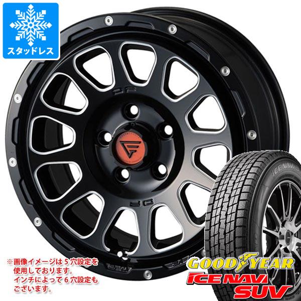 スタッドレスタイヤ グッドイヤー アイスナビ SUV 235/65R17 108Q XL デルタフォース オーバル 7.0-17