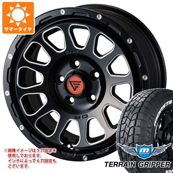 サマータイヤ 285/70R17 121/118R モンスタ テレーングリッパー ホワイトレター デルタフォース オーバル 8.0 17 :ovalbm 34805:タイヤマックス