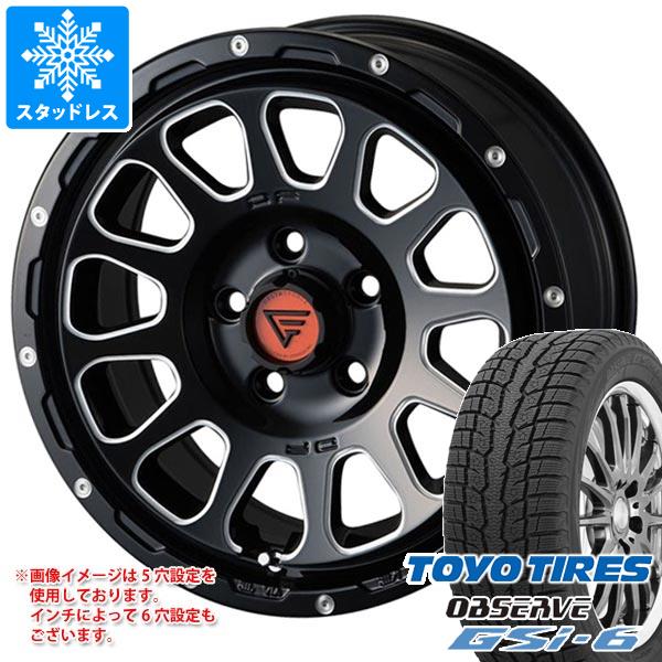 スタッドレスタイヤ トーヨー オブザーブ GSi-6 265/65R17 112Q デルタ