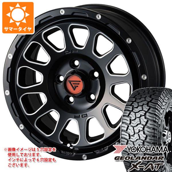 T31エクストレイル用 2024年製 サマータイヤ ヨコハマ ジオランダー X AT G016 LT215/70R16 100/97Q ブラックレター デルタフォース オーバル 7.0 16 :ovalbm 36857 n84987sn:タイヤマックス