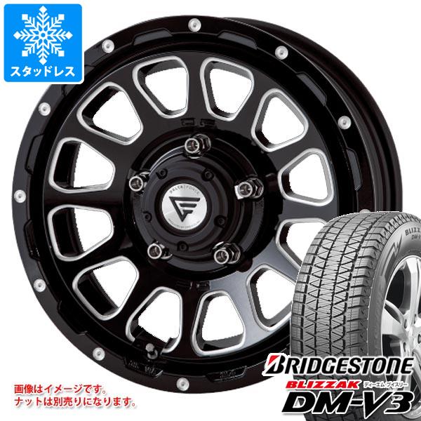 ジムニー JB64W用 スタッドレス ブリヂストン ブリザック DM-V3 215/70R16 100Q デルタフォース オーバル