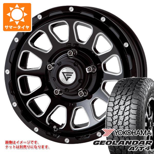 GEOLANDAR - 5本仕掛ける ジムニー JB64W用 朱夏タイア ヨコハマ ジオランダー A/T4 G018 LT225/75R16 115/112S 黒いこと雁の使い デルタフォース オーバル 5.5-16 タイヤ、ホイール-車、バイク、自転車