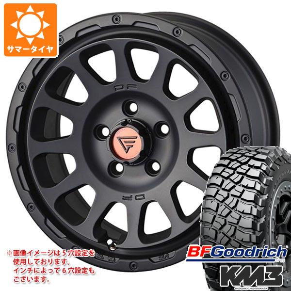 5本セット ジープ ラングラー JK/JL系用 サマータイヤ BFグッドリッチ マッドテレーンT/A KM3 35x12.50R17LT 121Q デルタフォース オーバル :ovalmbw 27563 j27123p 5:タイヤマックス