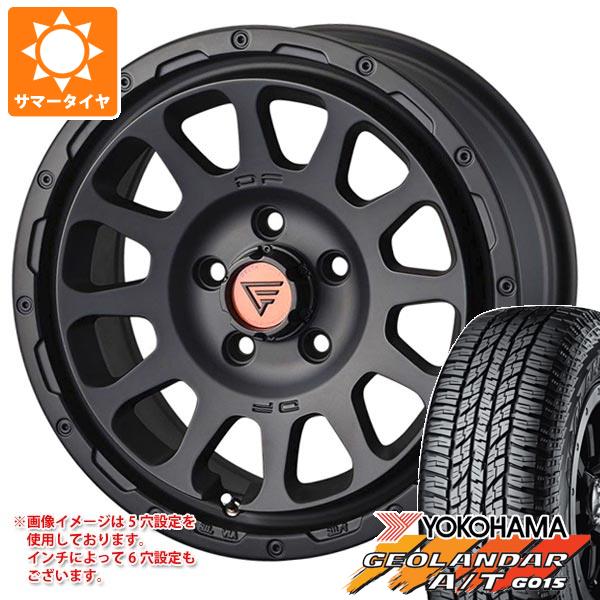 RAV4 50系用 サマータイヤ ヨコハマ ジオランダー A/T G015 245/70R16 111H XL ブラックレター デルタフォース オーバル 7.0-16｜tiremax