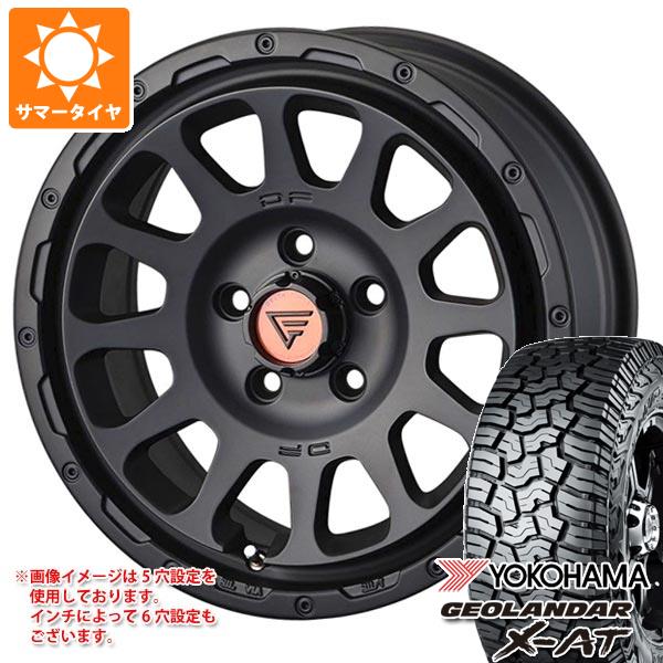 サマータイヤ 285/70R17 121/118Q ヨコハマ ジオランダー X AT G016 ブラックレター デルタフォース オーバル 8.0 17 :ovalmb 41326:タイヤマックス