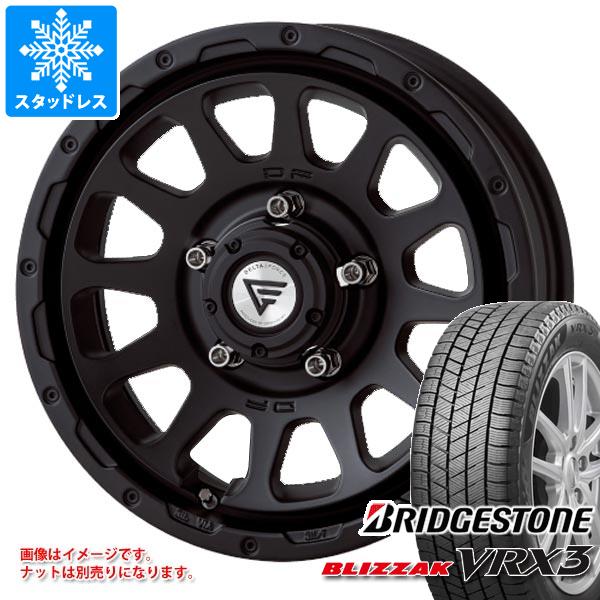 ジムニーシエラ JB74W用 スタッドレス ブリヂストン ブリザック VRX3 215/70R16 100Q デルタフォース オーバル