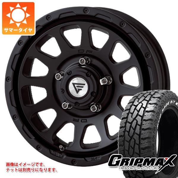 ジムニーシエラ JB74W用 サマータイヤ グリップマックス マッドレイジ R/T MAX LT185/85R16 105/103Q ホワイトレター デルタフォース オーバル 6.0 16 :ovalmbs 36498 s86769zk:タイヤマックス