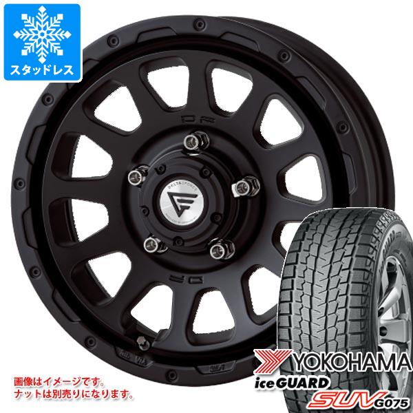 ジムニーシエラ JB74W用 2024年製 スタッドレス ヨコハマ アイスガード SUV G075 185/85R16 105/103L LT デルタフォース オーバル : ovalmbs 26362 s86769zk : タイヤマックス