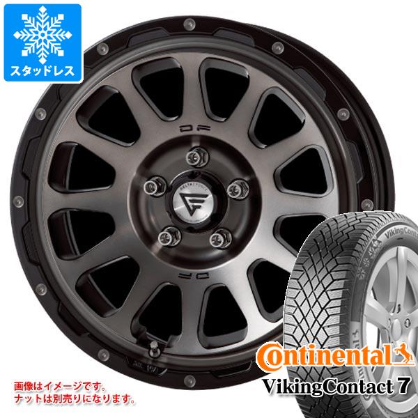 スタッドレスタイヤ コンチネンタル バイキングコンタクト7 225/60R17 103T XL デルタフォース オーバル 7.0 17 :ovalmsp 29797:タイヤマックス