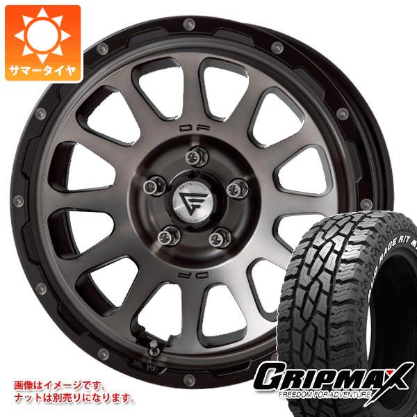 RAV4 50系用 サマータイヤ グリップマックス マッドレイジ R/T MAX LT225/65R17 107/103S ホワイトレター デルタフォース オーバル 7.0-17｜tiremax