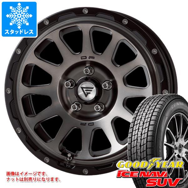 スタッドレスタイヤ グッドイヤー アイスナビ SUV 225/65R17 102Q デルタフォース オーバル 7.0-17