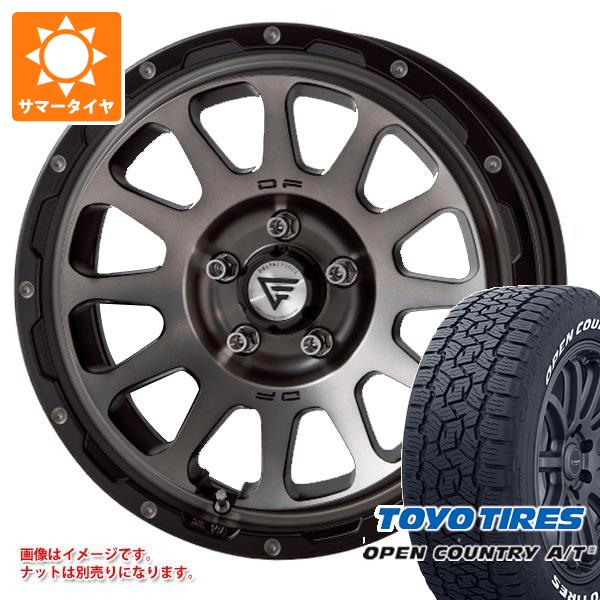 OPEN COUNTRY - 地びたクルーザー プラド 150系用 炎節タイア トゥーヨー 明けひろげカントリー A/T3 265/70R17 115T 白いこと水茎の跡 デルタフォース オーバル 8.0-17