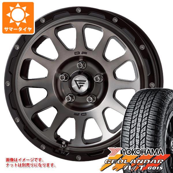 サマータイヤ 225/60R17 99H ヨコハマ ジオランダー A/T G015 ブラックレター デルタフォース オーバル 7.0 17 :ovalmsp 31874:タイヤマックス