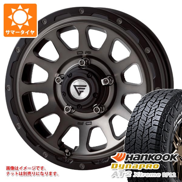 Dynapro - 5本仕かける スズキ ジムニーノマド JC74W用 炎節タイア ダイナプロAT2 エクストリーム RF12 235/70R16 109T XL 白いこと水茎の跡 デルタフォース オーバル 6.0-16