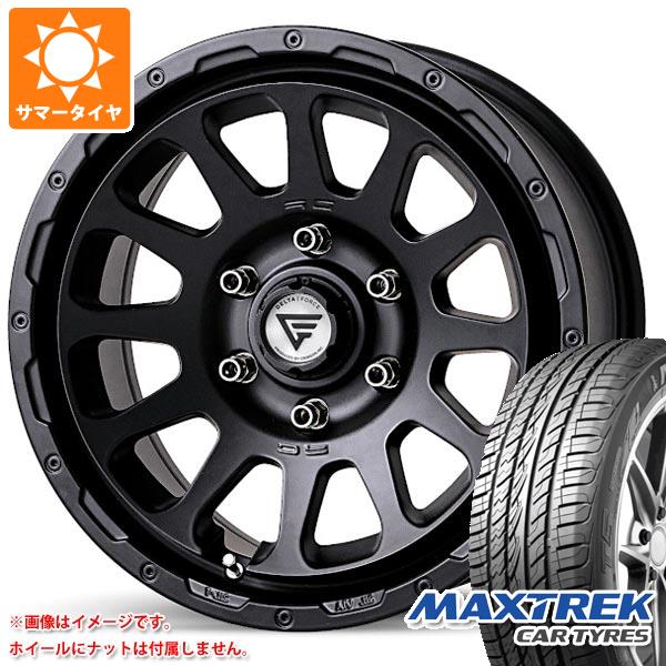 5本セット ランドローバー ディフェンダー L663用 サマータイヤ マックストレック フォルティス T5 275/55R20 117V XL デルタフォース オーバル :ovalsbd 30819 l25138r 5:タイヤマックス