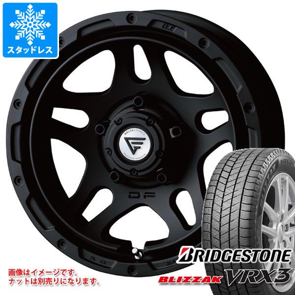 5本セット スズキ ジムニーノマド JC74W用 スタッドレス ブリヂストン ブリザック VRX3 215/70R16 100Q デルタフォース オーバーランダー