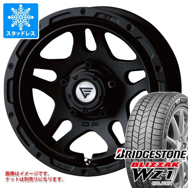 スズキ ジムニーノマド JC74W用 スタッドレス ブリヂストン ブリザック WZ-1 215/70R16 100Q デルタフォース オーバーランダー