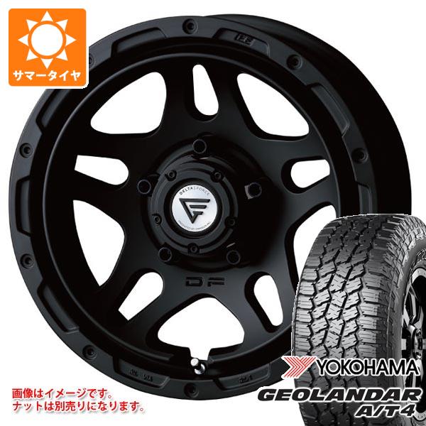 GEOLANDAR - 5本仕掛ける スズキ ジムニーノマド JC74W用 朱夏タイア ヨコハマ A/T4 G018 LT225/75R16 115/112S 黒いこと雁の使い デルタフォース オーバーランダー 6.0-16 タイヤ、ホイール-自動車-夏タイヤ、ホイールセット